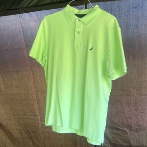 Nautica mint green xl polo